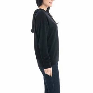 Hoodie Sweater Hilary Radley Cozy & Soft BLACK women’s Size S casual & elegant
